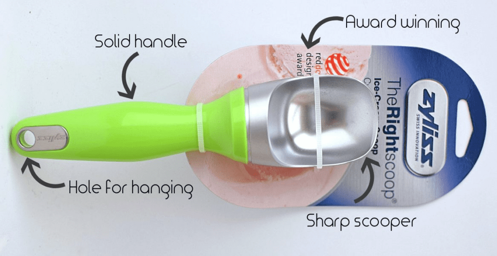 Zyliss Ice Cream Scoop