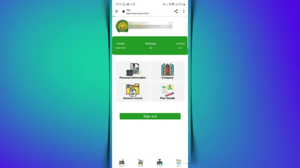 New Earning App