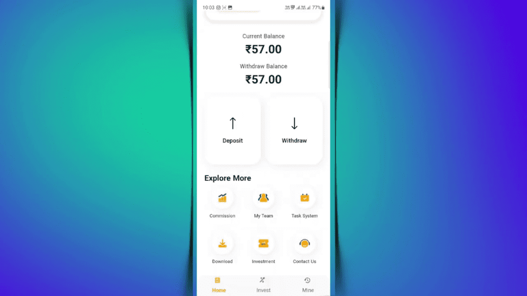 Sungrow Earning App Full Detail