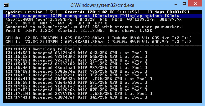 CGMiner: The Classic Choice for Serious Miners