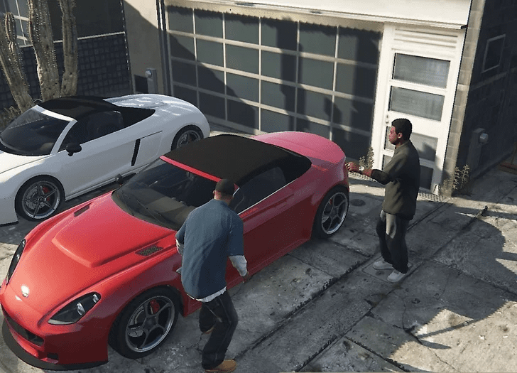 Play Grand Theft-Auto 5 Story Mode Mission 1