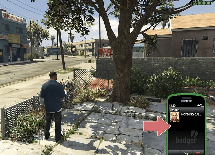 Play Grand Theft-Auto 5 Story Mode Mission 3