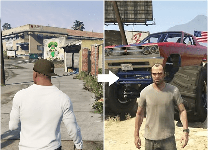 Play Grand Theft-Auto 5 Story Mode Mission 5
