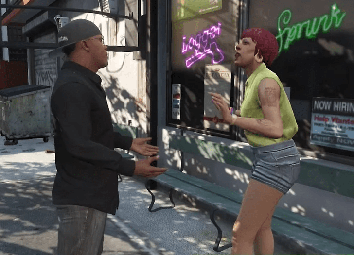 Play Grand Theft-Auto 5 Story Mode Mission 6