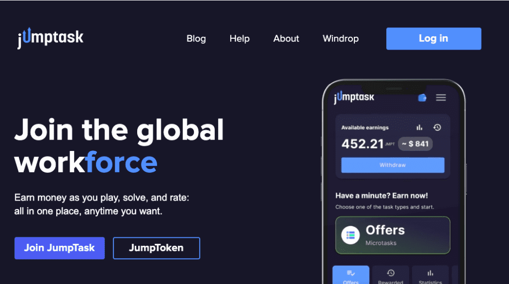 JumpTask