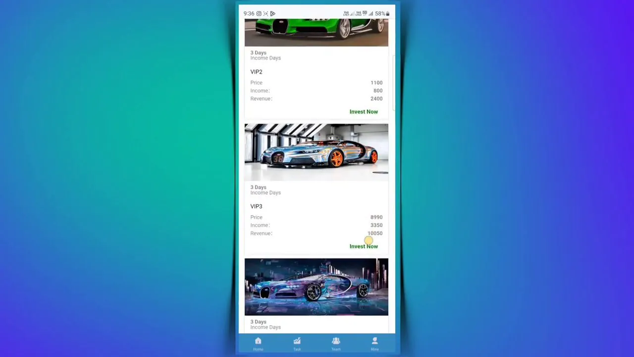 Buggati App
