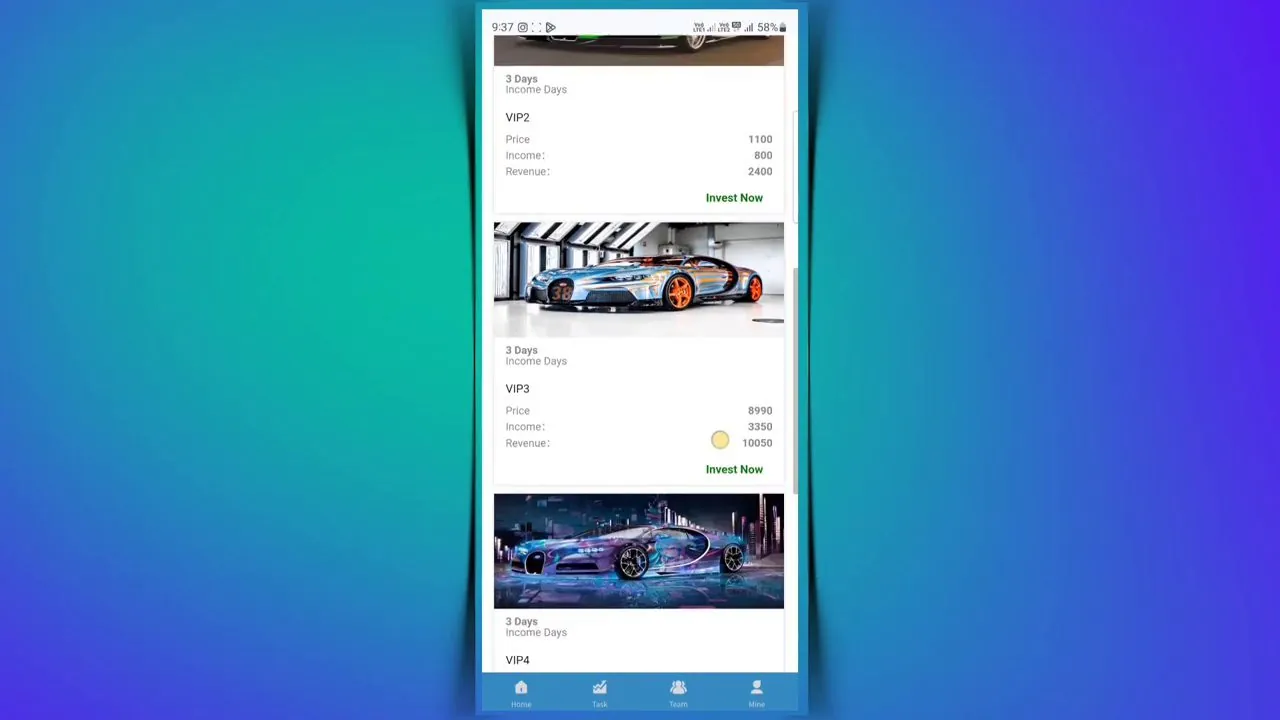 Buggati App