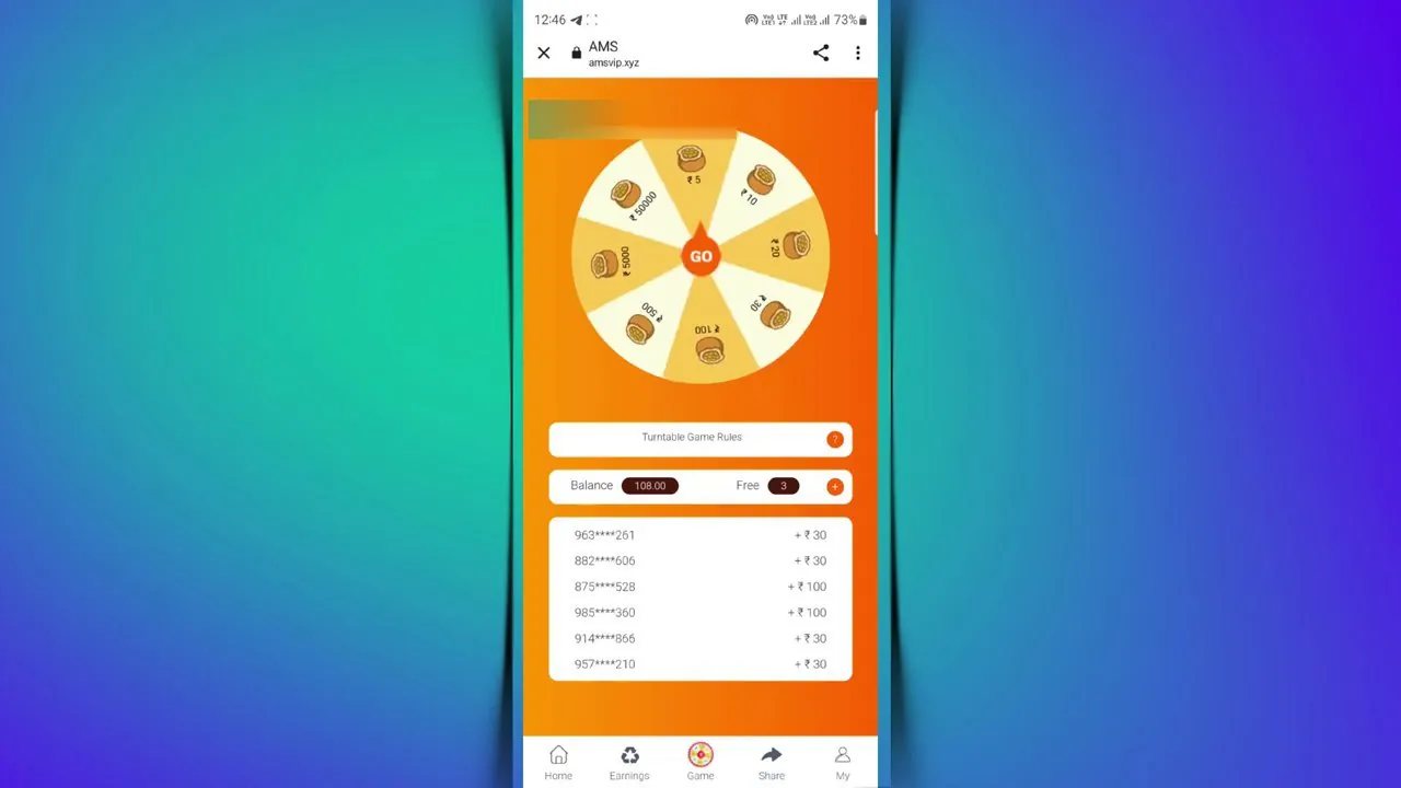 Levis Earning App
