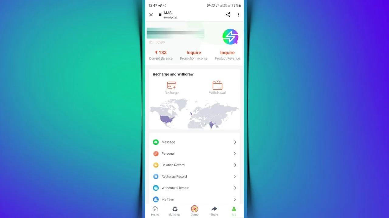 Levis Earning App