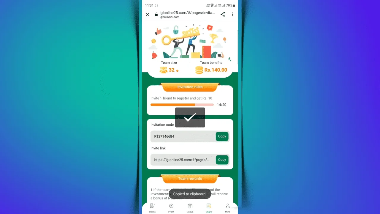 iglonline Earning App igionline Earning App