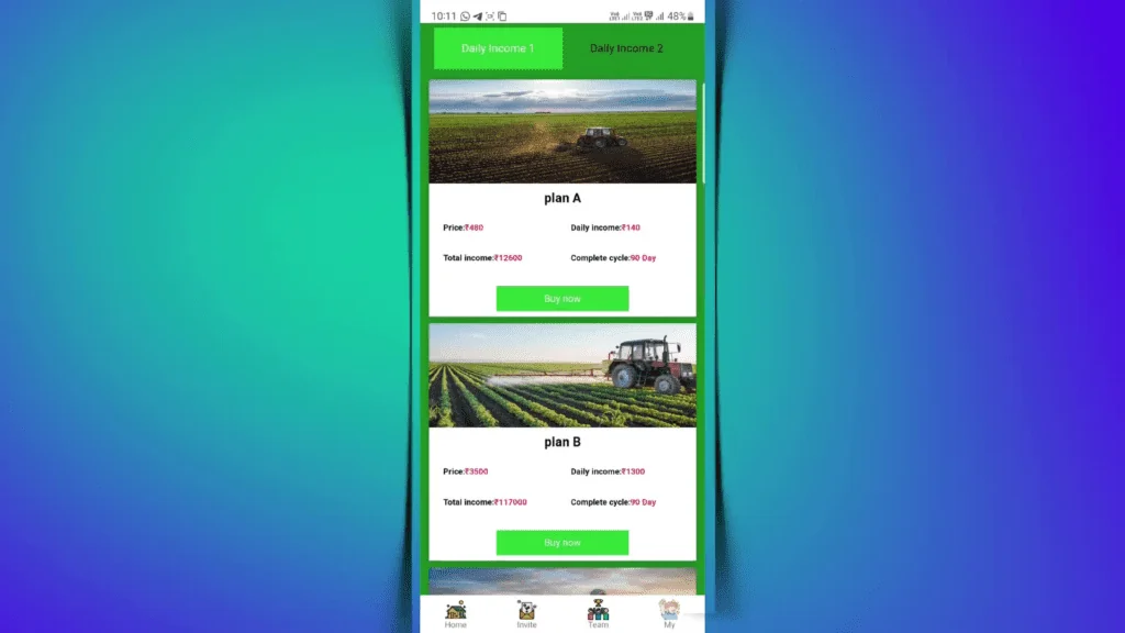 Profitable New Earning App Mobile Apps