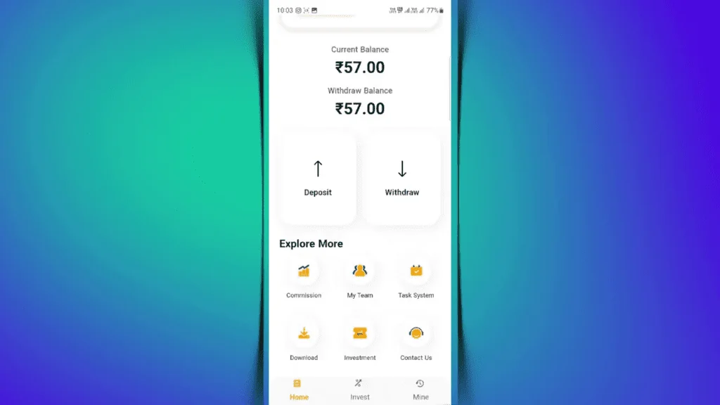 Sungrow Earning App Full Detail