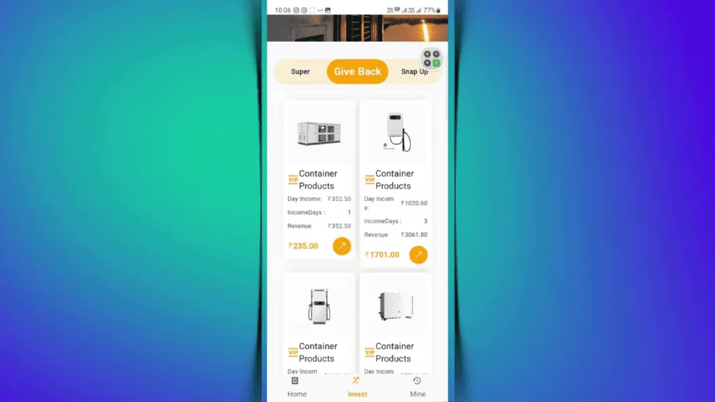 Sungrow Earning App blogslead