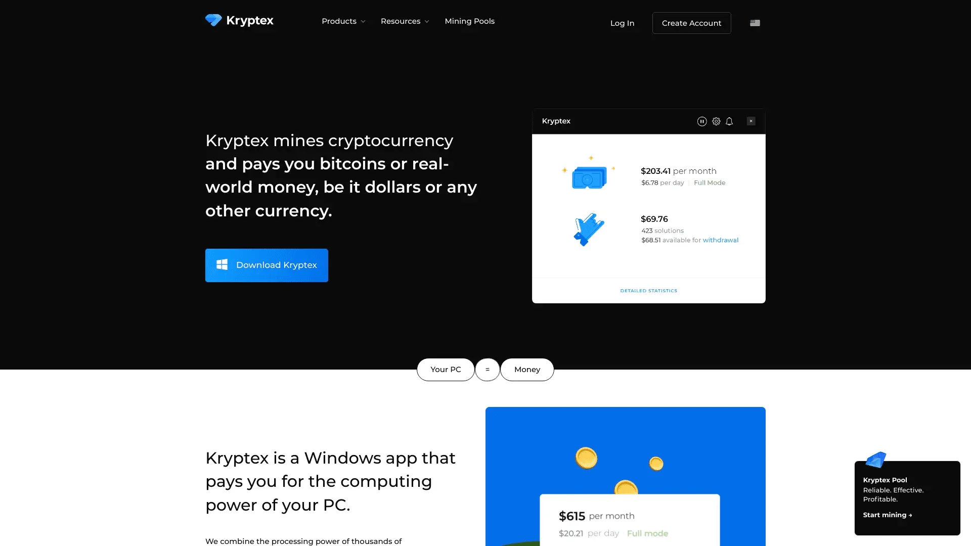 Kryptex Miner: A User-Friendly Mining Experience