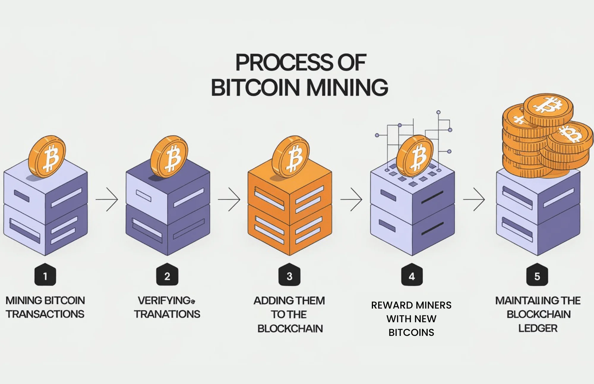 How does Bitcoin mining work?