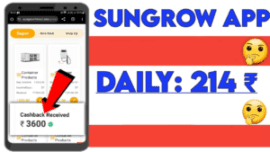 Sungrow Earning App