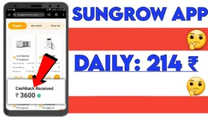 Sungrow Earning App