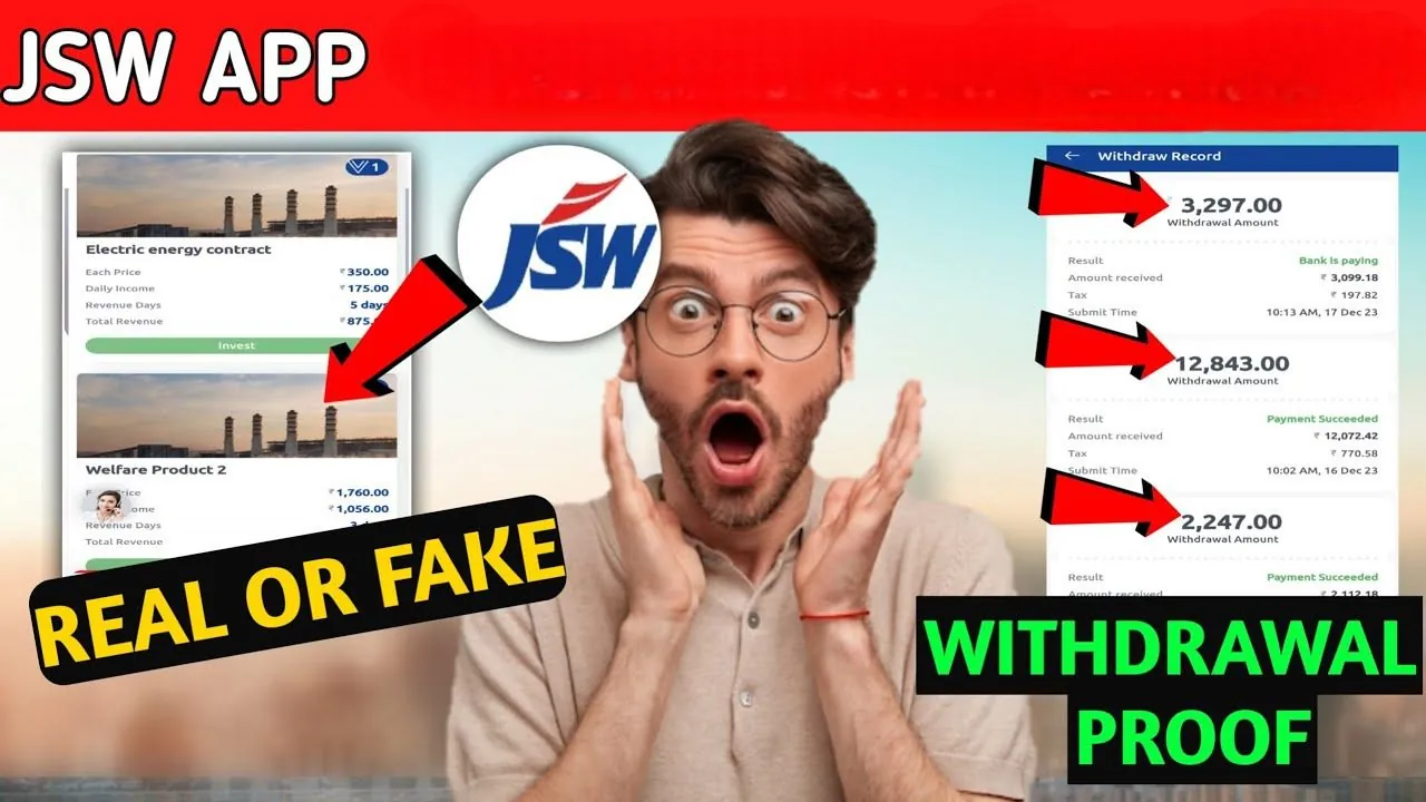 JSW Review app